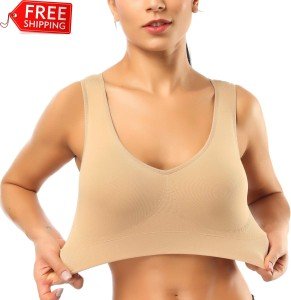 Bestena Seamless Yoga Bra with Removable Pads