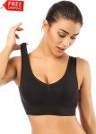 Bestena Comfortable Seamless Yoga Sports Bra for Women