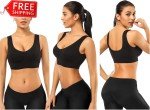 Bestena Comfortable Seamless Yoga Sports Bra for Women