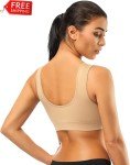 Bestena Seamless Yoga Bra with Removable Pads