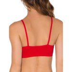 3-Pack Women's Cotton Spaghetti Strap Sports Bras