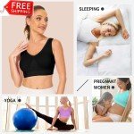 Bestena Comfortable Seamless Yoga Sports Bra for Women