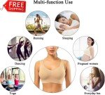 Bestena Seamless Yoga Bra with Removable Pads