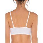 3-Pack Women's Cotton Spaghetti Strap Sports Bras