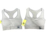 Women's Seamless Racerback Sports Bra 2-Pack Size L