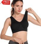 3 Pack Wirefree Padded Sports Bras for Women
