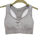 Women's Seamless Racerback Sports Bra 2-Pack Size L