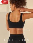 Women's 3-Pack Seamless Stretchy Sports Bras