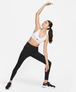 Nike Indy Bra in White for Women