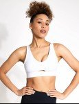 Nike Indy Bra in White for Women
