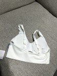 Nike Indy Bra in White for Women