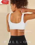 Seamless Stretchy Sports Bras for Women - 3 Pack