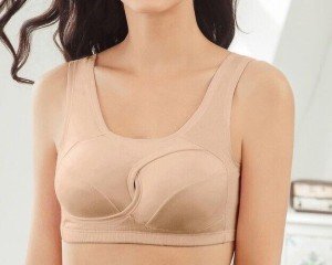 High Impact No Underwire Sports Bra for Women