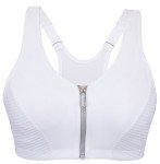 Glamorise High-Impact Sport Bra 32DD - White