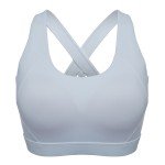 Women's Criss-Cross Back Strappy Sports Bra
