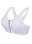 Glamorise High-Impact Sport Bra 32DD - White