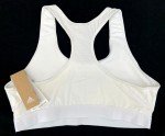Adidas Women's XL White Aeroready Racerback Sports Bra