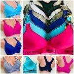 3-Pack Wireless Sports Bras for Yoga & Workout