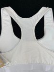 Adidas Women's XL White Aeroready Racerback Sports Bra