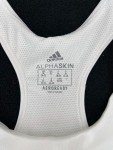 Adidas Women's XL White Aeroready Racerback Sports Bra