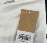 Adidas White Aeroready Racerback Sports Bra for Women