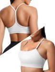Beauty Y Back Padded Racerback Sports Bra