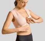 Tommie Copper® Compression Bra with Front Zipper