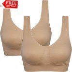 Comfortable Low-Impact Sports Bra for Women
