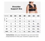 Tommie Copper® Compression Bra with Front Zipper