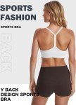 Beauty Y Back Padded Racerback Sports Bra