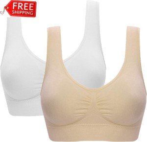 Women's Comfortable Low-Impact Workout Sports Bra