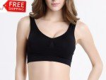 Women's Low-Impact Comfort Sports Bra for Workouts