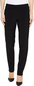 Krazy Larry Women's Pull-On Microfiber Dress Pants