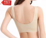 Women's Comfortable Low-Impact Workout Sports Bra
