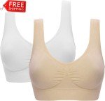 Women's Comfortable Low-Impact Workout Sports Bra