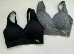 Puma Women's Seamless Sports Bra 2-Pack