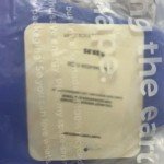 Periwinkle Punch Oasis Twist Sports Bra