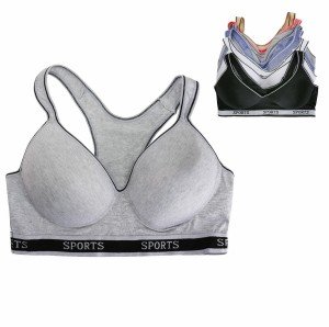 6-Pack Women's Supportive Molded Cup Sports Bras