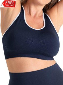 Comfortable Wireless Sports Bra for Women