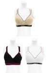 6-Pack Women's Supportive Molded Cup Sports Bras