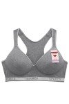 6-Pack Women's Supportive Molded Cup Sports Bras