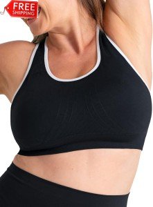Women's Wireless Sports Bra - Perfect for Workouts