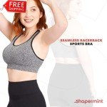 Comfortable Wireless Sports Bra for Women