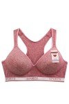 6-Pack Women's Supportive Molded Cup Sports Bras