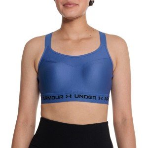 Under Armour Women's High Support Purple Sports Bra