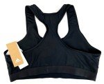 Adidas Black Alphaskin Sports Bra for Women