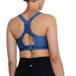Under Armour Women's High Support Purple Sports Bra