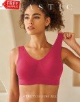 Women's 3-Pack Seamless Stretchy Yoga Sports Bras