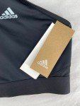 Adidas Black Alphaskin Sports Bra for Women