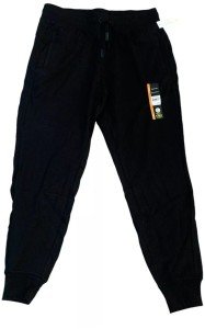 Cozy Black Winter Joggers for Women